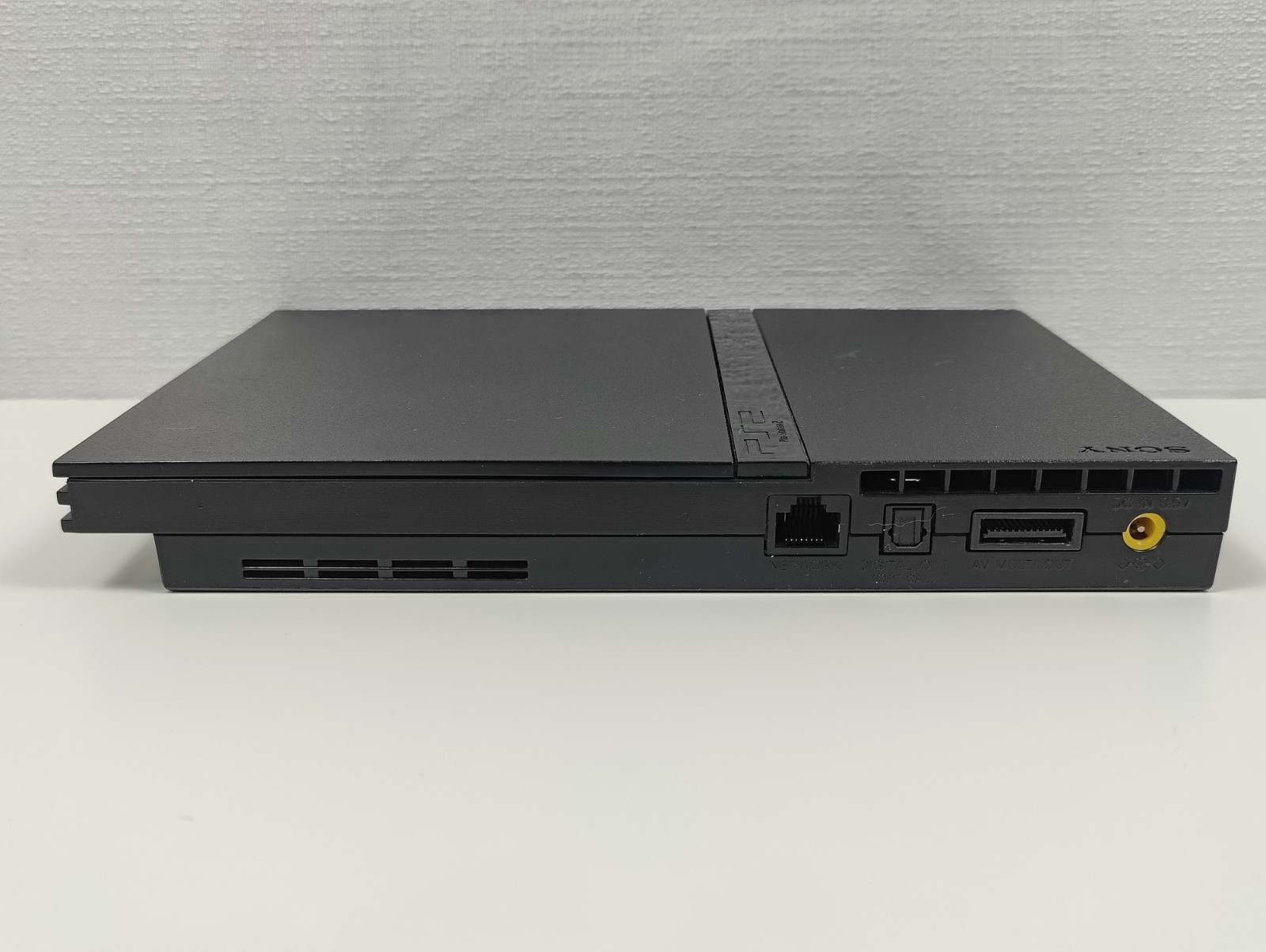 Sony PlayStation 2 Slim SCPH-77001 w/ Controller & Cords TESTED WORKS