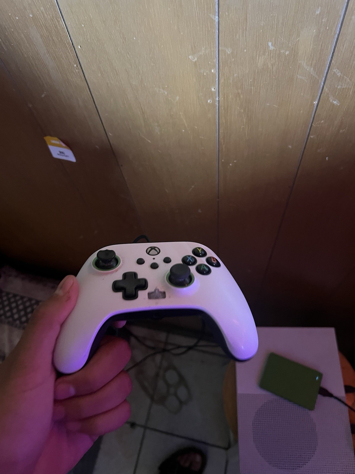 Microsoft Xbox One S White Console with Wireless Controller, Wi-Fi, HDMI, USB-A