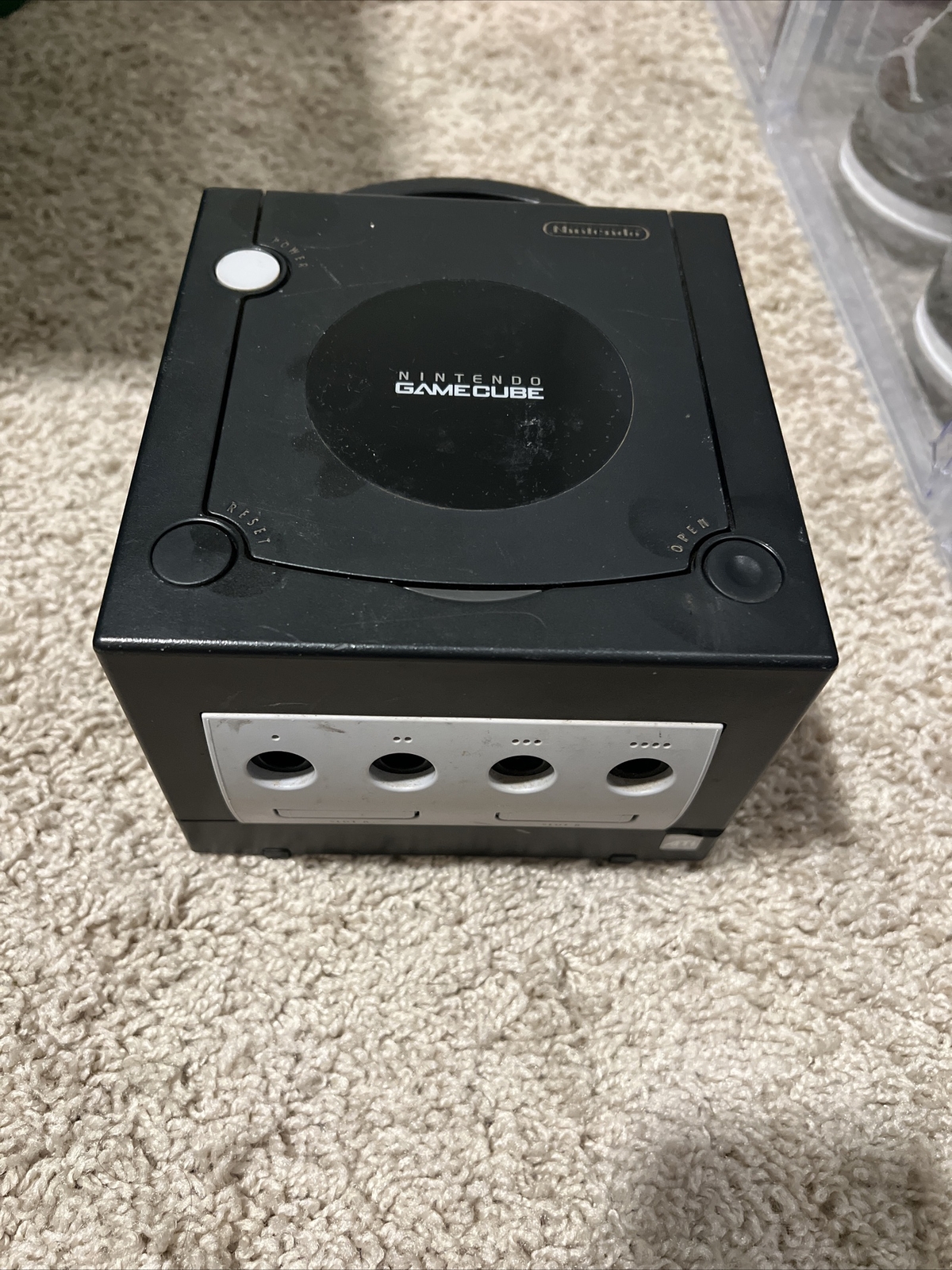 Nintendo DOLSKB GameCube 40 MB Jet Black Console