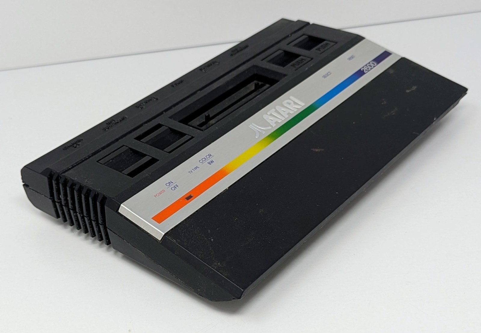 Atari 2600 Jr. Console Bundle w/ 4 Games – E.T., Joust, Kool-Aid Man, & More!
