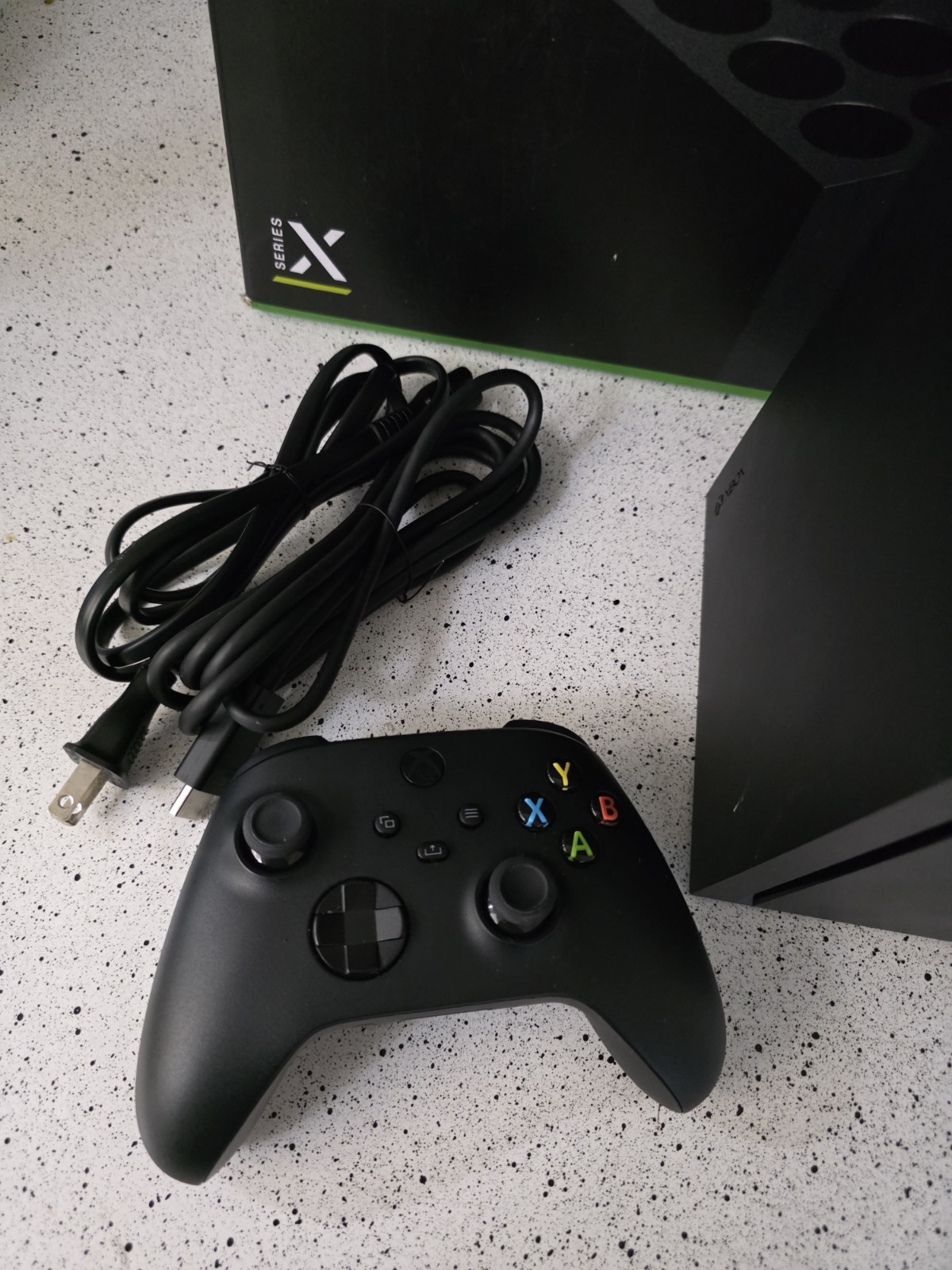 Microsoft Xbox Series X 1TB Video Game Console – Black – FOR PARTS or REPAIR