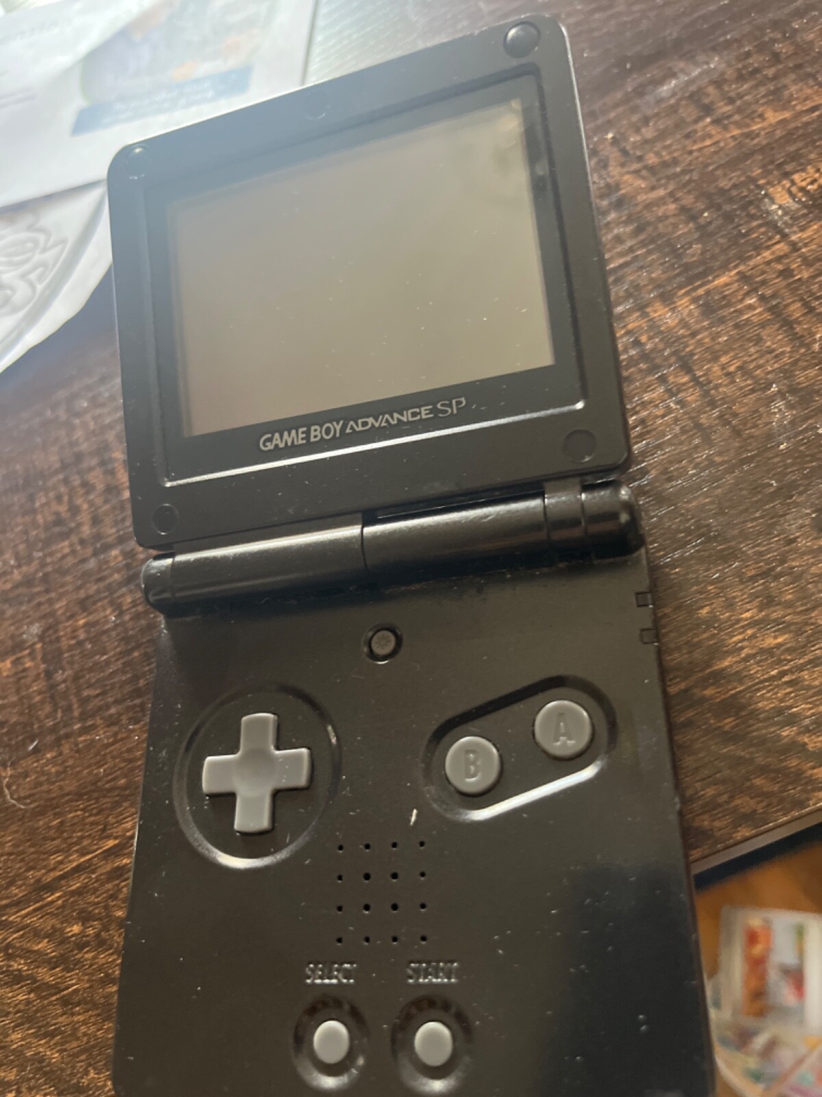 Nitendo Game Boy Advance SP Console with Charger 2 Games Included and Bag