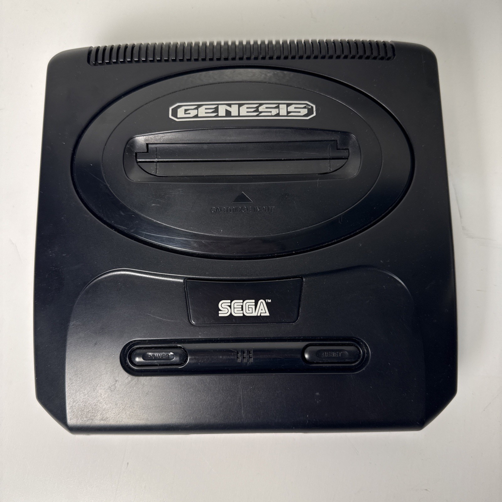 Sega Genesis Model 1 Console MK-1631 Tested Working Cleaned Console Only
