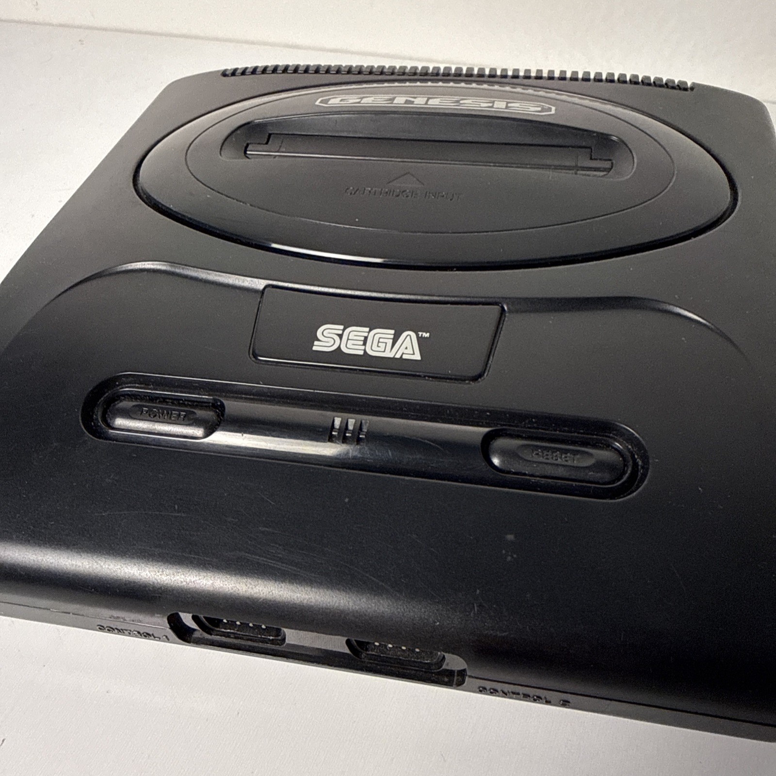 Sega Genesis Model 1 Console MK-1631 Tested Working Cleaned Console Only