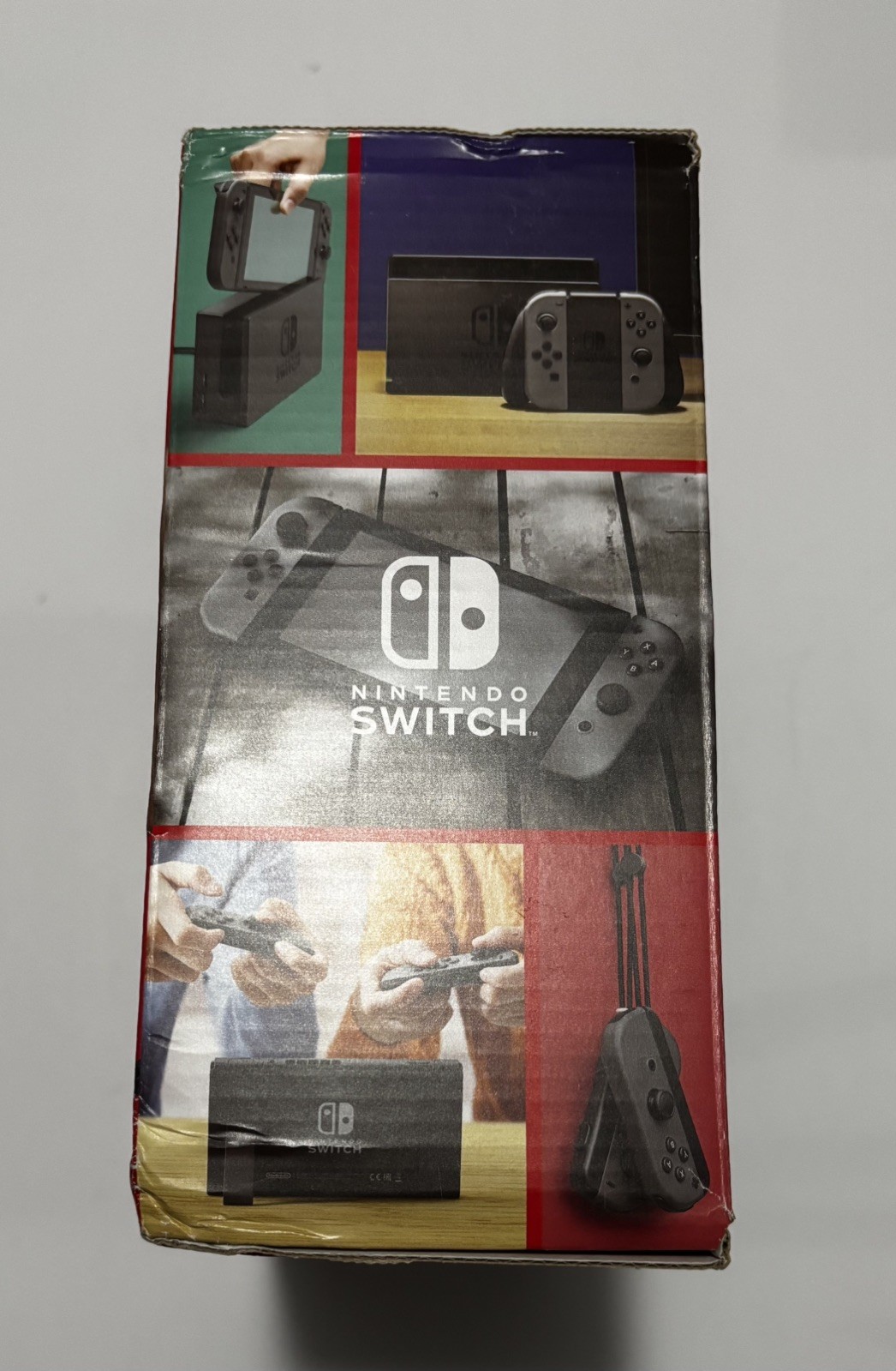 Nintendo Switch Handheld Console 32GB w/ Gray Joycons HAC-001