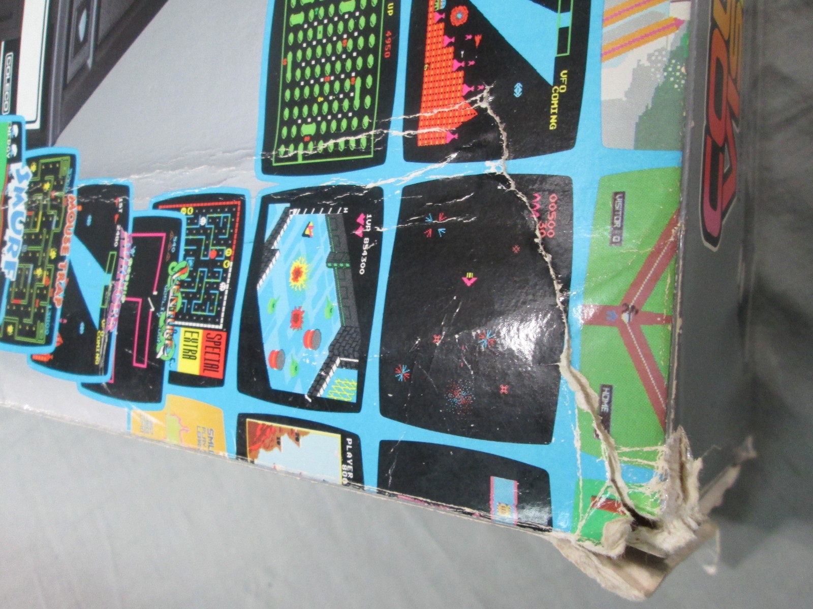 Coleco Vision CONSOLE Complete w/ Box & Inserts TESTED Vintage 1982 #2