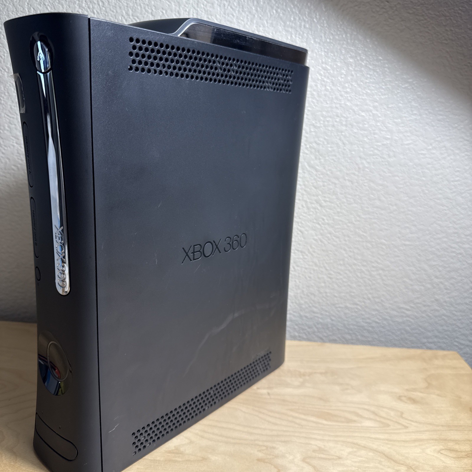 Microsoft Xbox 360 Elite 120GB Console Black W/Box Tested in good Conditions