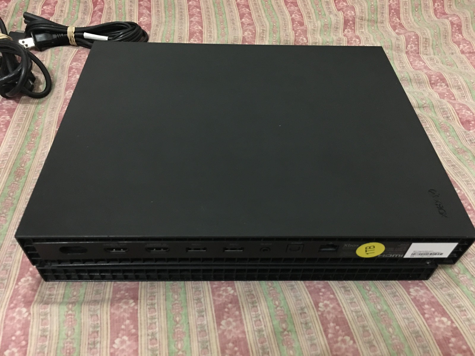 Microsoft Xbox One X 1tb system (read description)