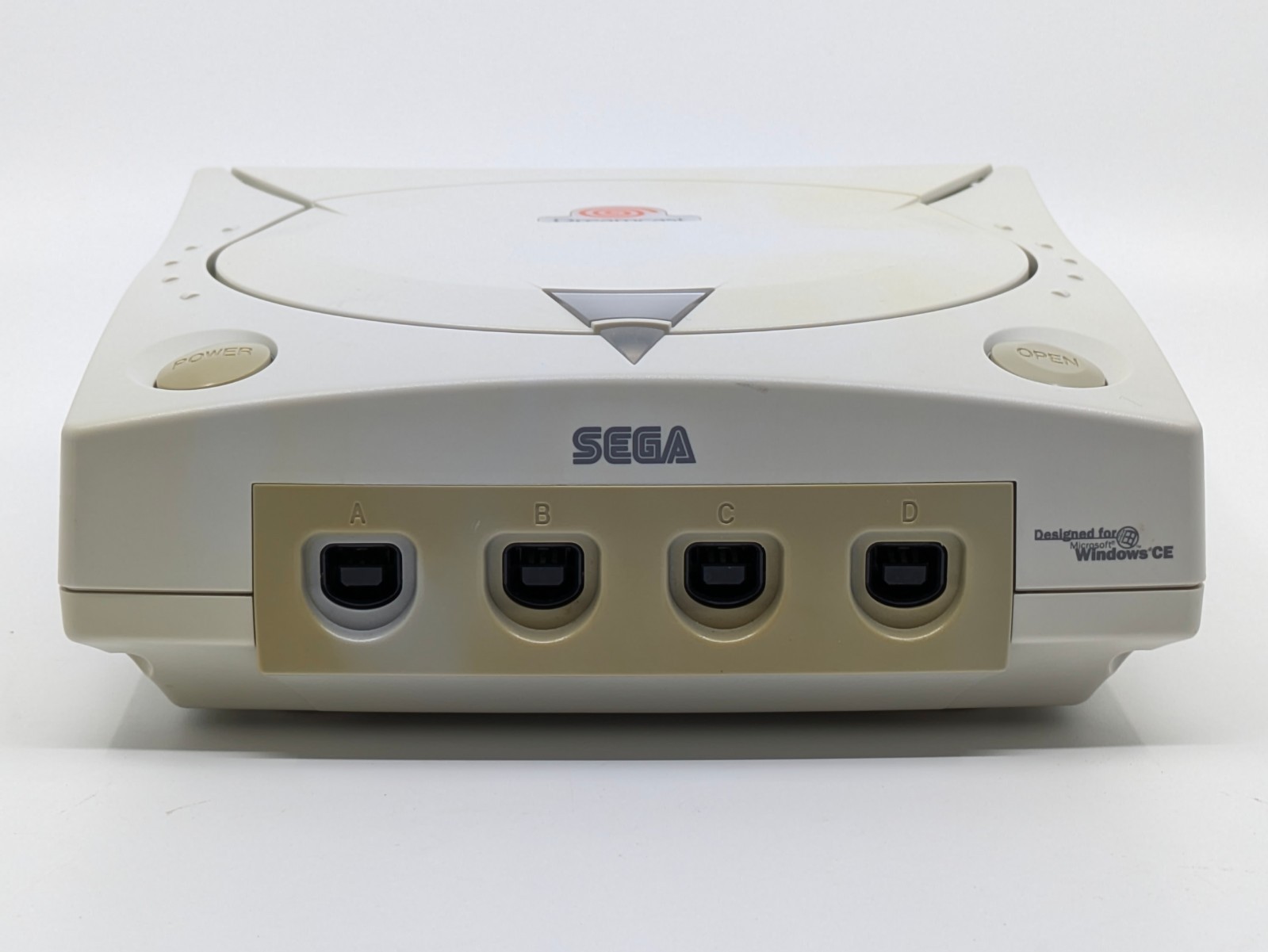 SEGA Dreamcast HKT-3000 Console NTSC-J Japan Tested w/ SEGA RALLY VMU