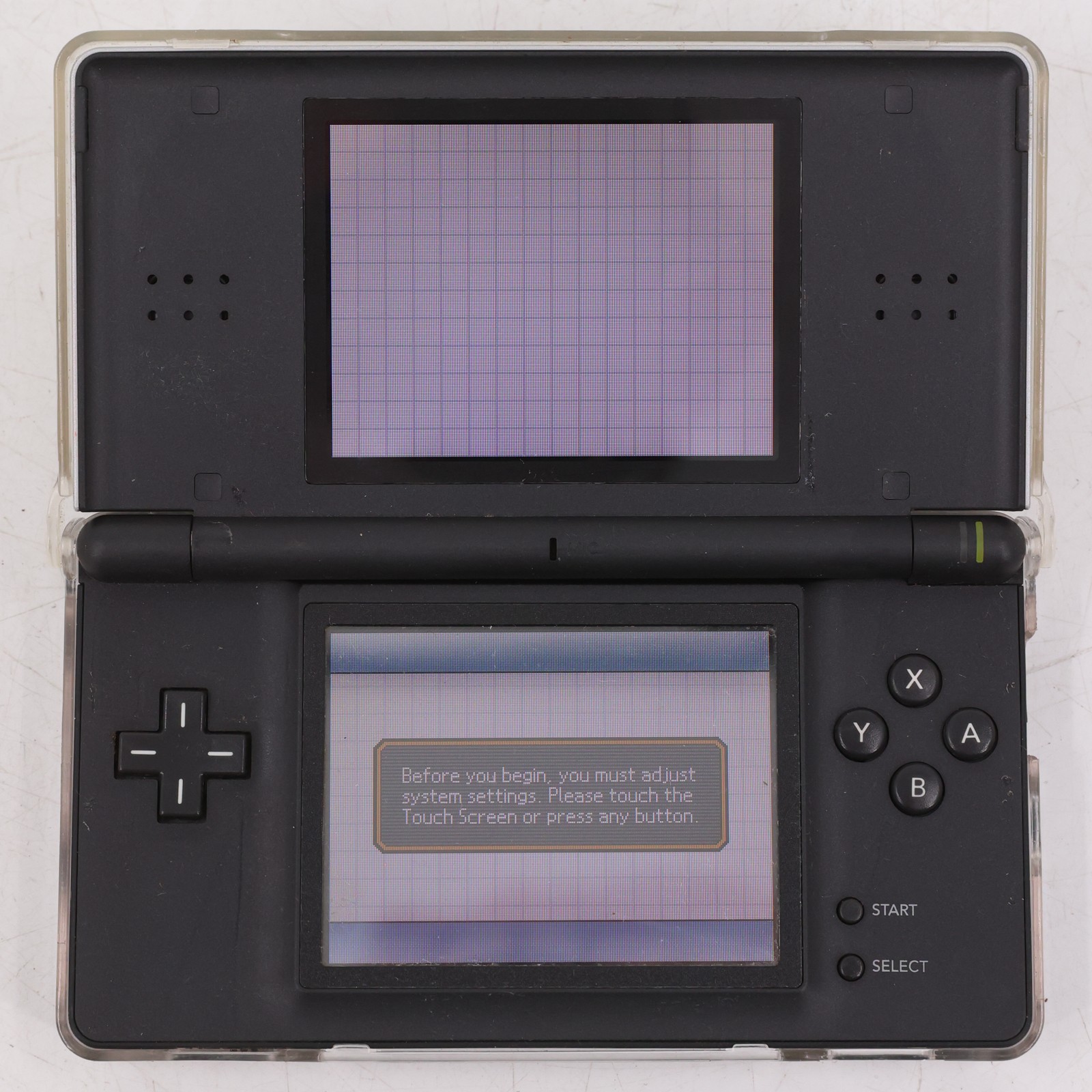 Nintendo DS Lite with Accessories & GBA Game Onyx Black