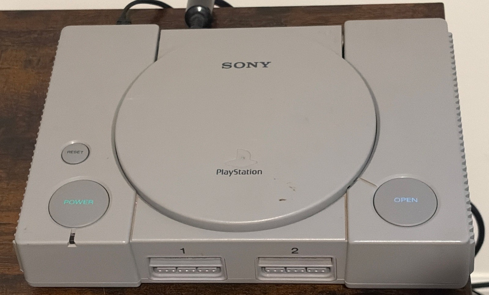 Sony PlayStation PS1 SCPH-1001 Console Bundle Tested AV Power DualShock Original