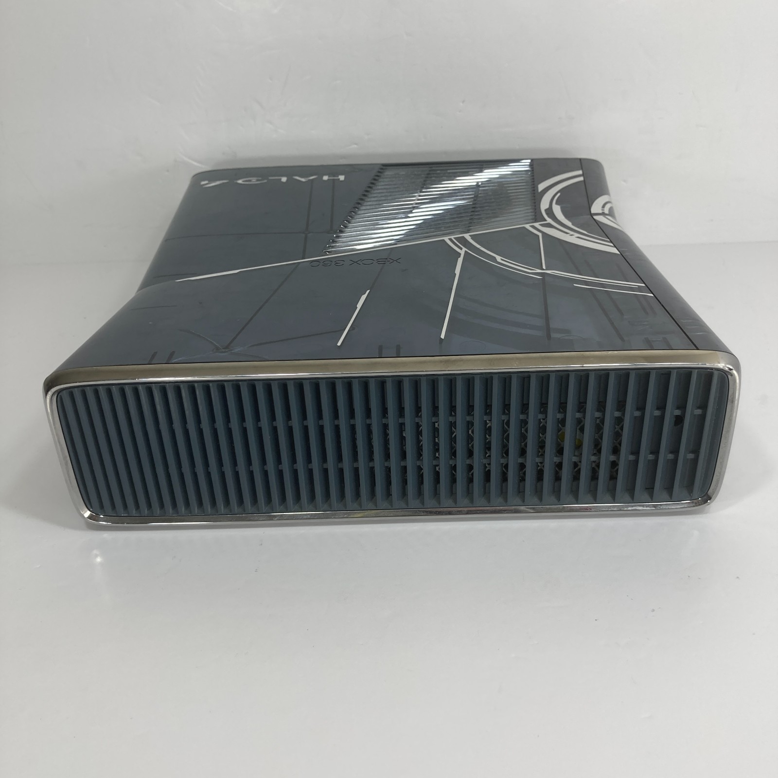 Microsoft Xbox 360 S Halo 4 Limited Edition Console 320GB HDD Model 1439 TESTED