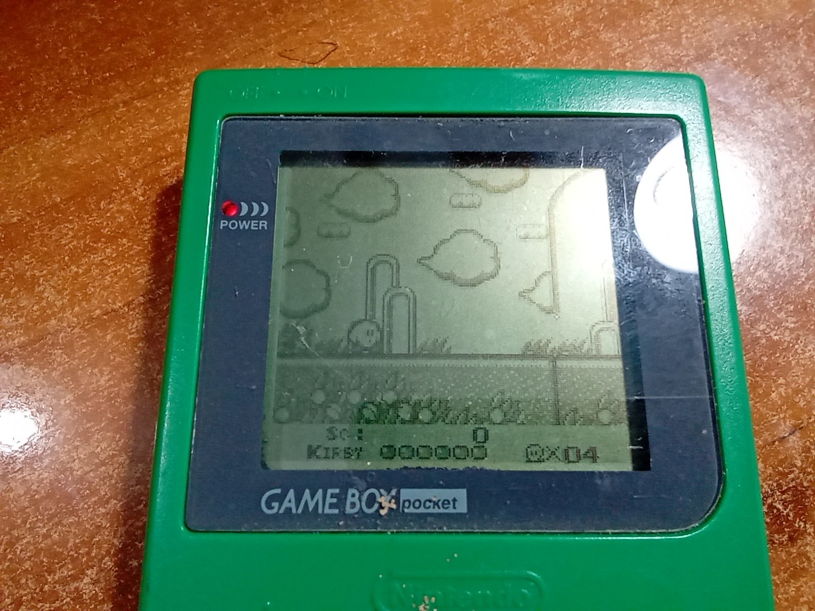 Nintendo Game Boy Pocket Handheld System – Green *TESTED*