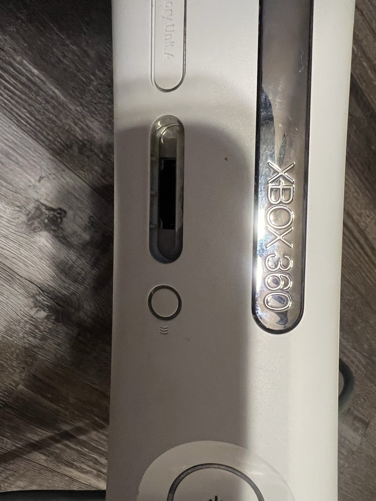 Microsoft Xbox 360 Pro 20GB Console – Matte White Tested Fast Shipping