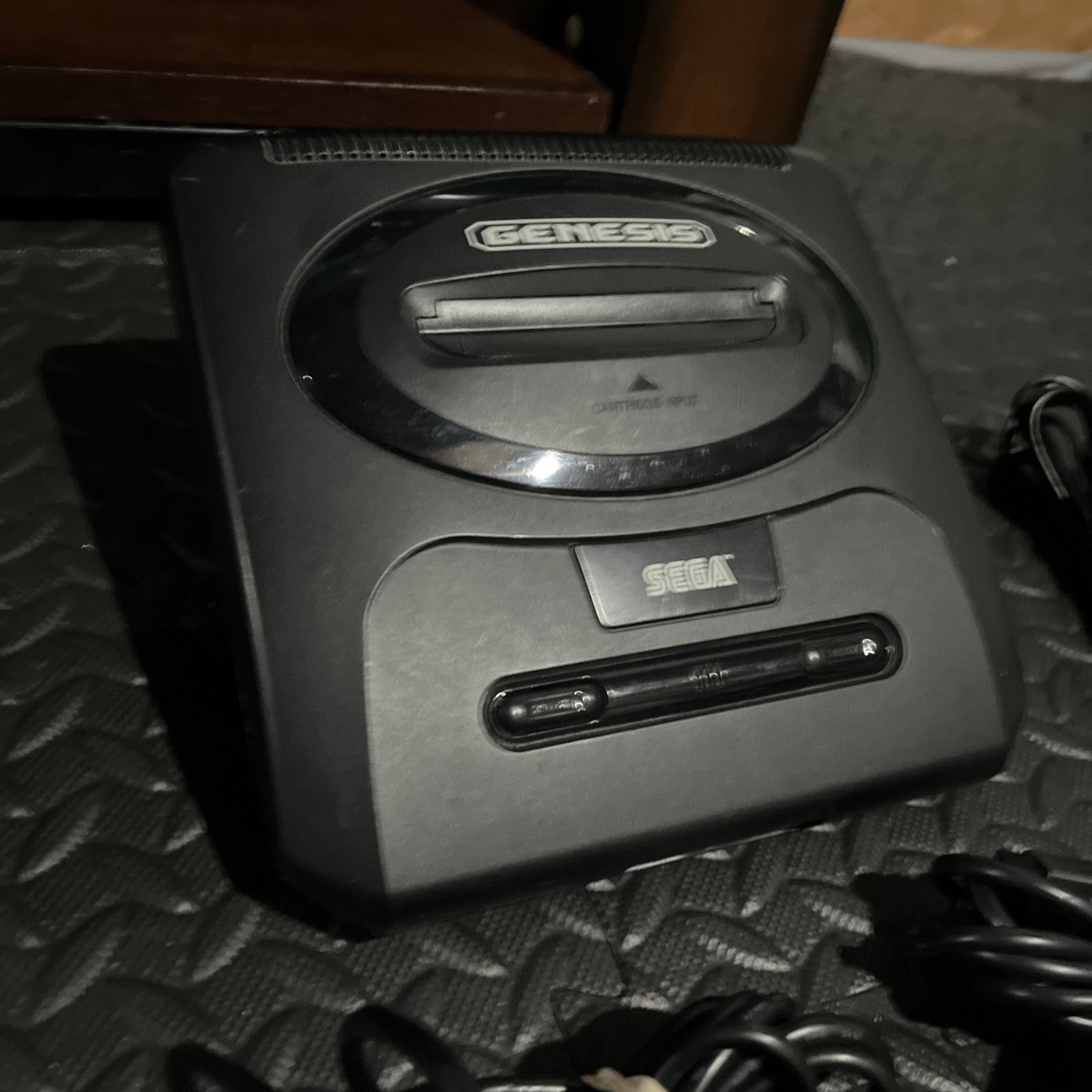 Sega Genesis System & Games