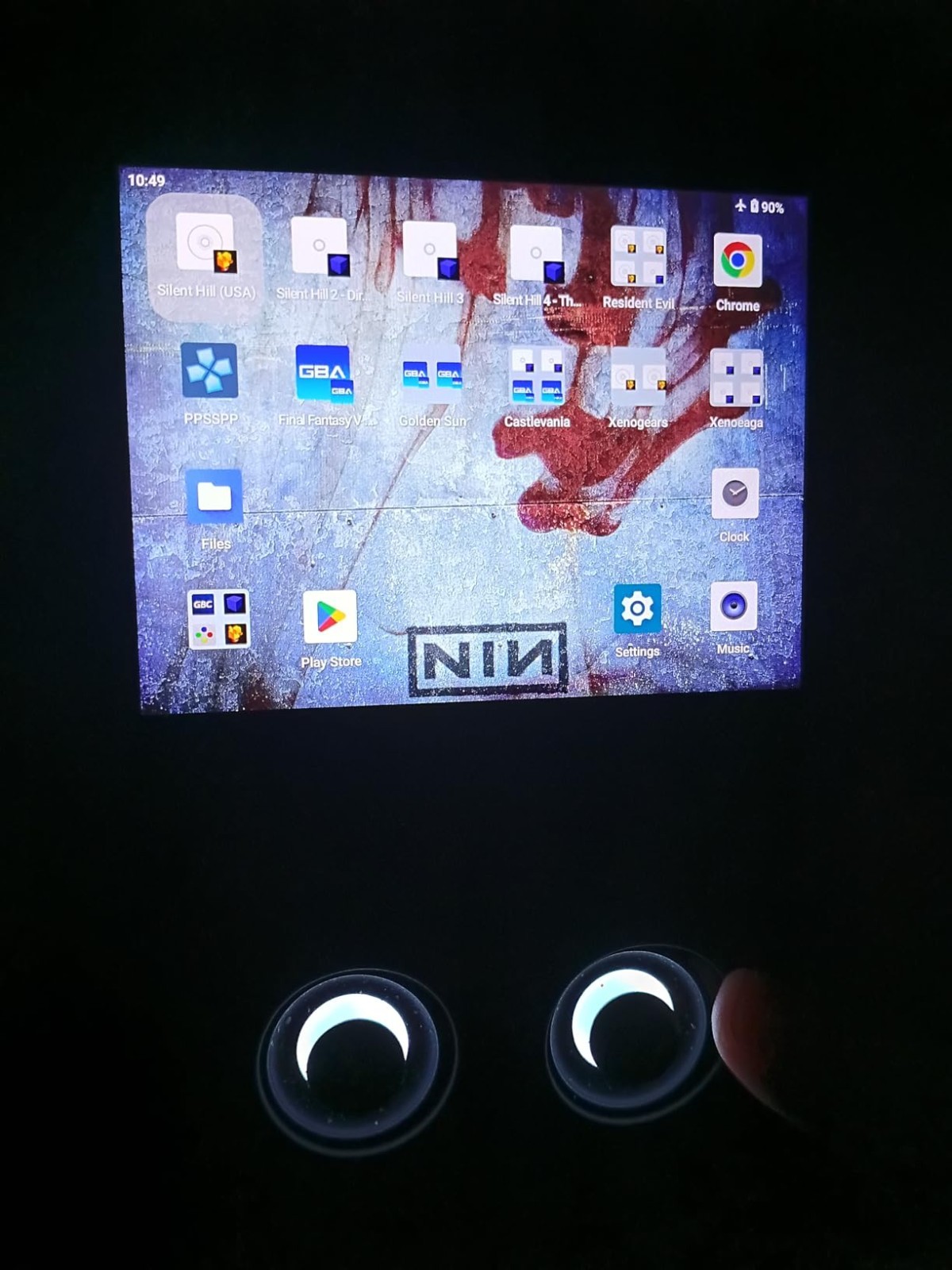 4.7-Inch Touchscreen RG477V Gaming Console – WiFi/Bluetooth, 5500mAh Battery