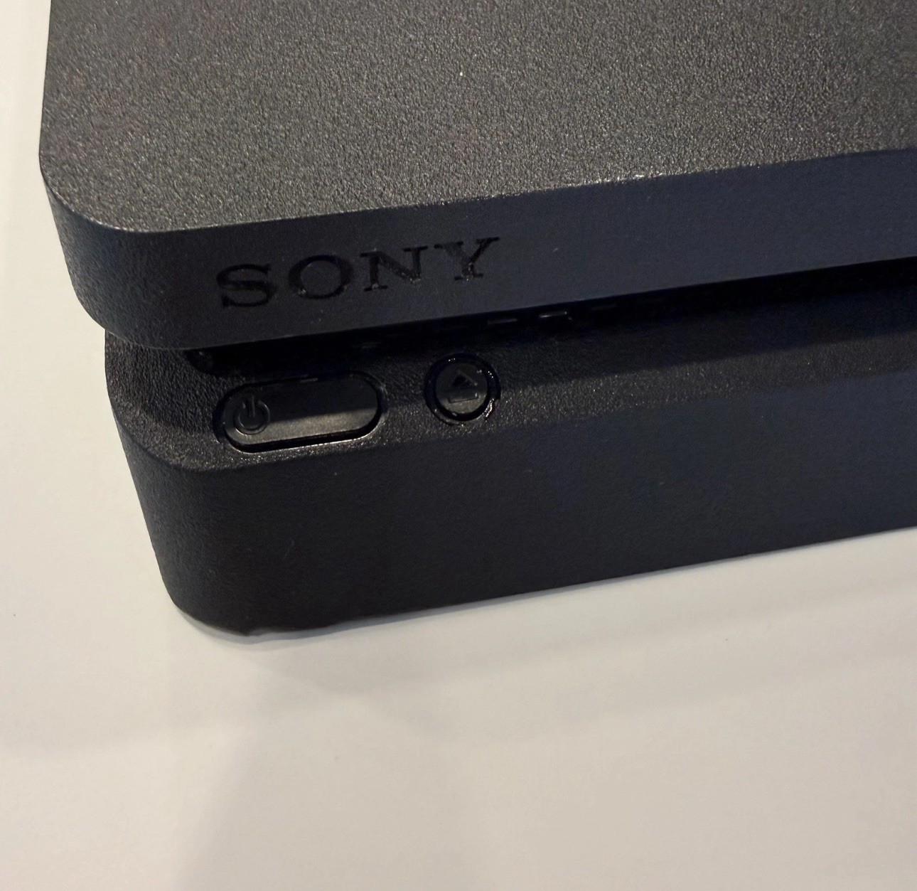 Tested Sony PlayStation 4 Slim PS4 1TB Black Console CUH-2015A With Power Cable