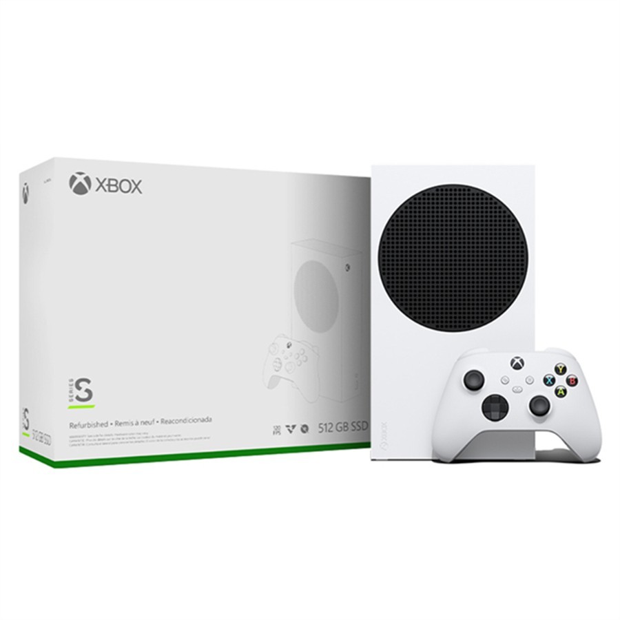 Microsoft Xbox Series S 1TB Video Game Console – White