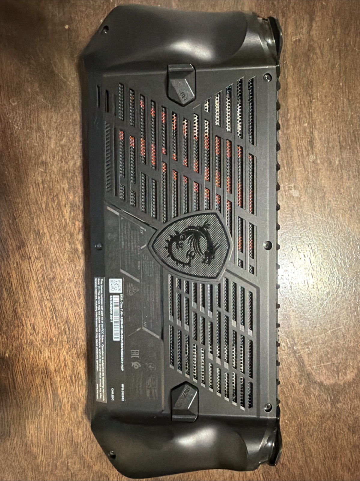 MSI CLAW 7 AI+ A2VM-001US Gaming Handheld With Charger