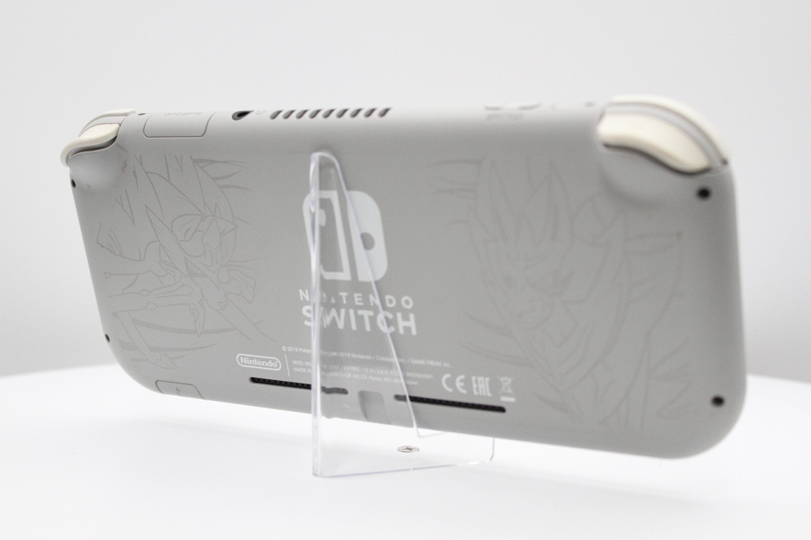 Nintendo Switch Lite Zacian Zamazenta Console w/USB Cable Region Free [Rank S]