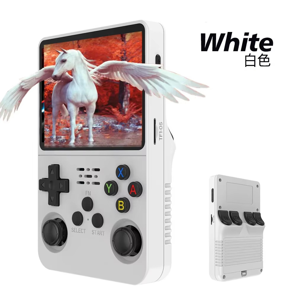 Portable R36S Retro Handheld Video Game Console 3.5 Inch IPS HD Color Screen Po