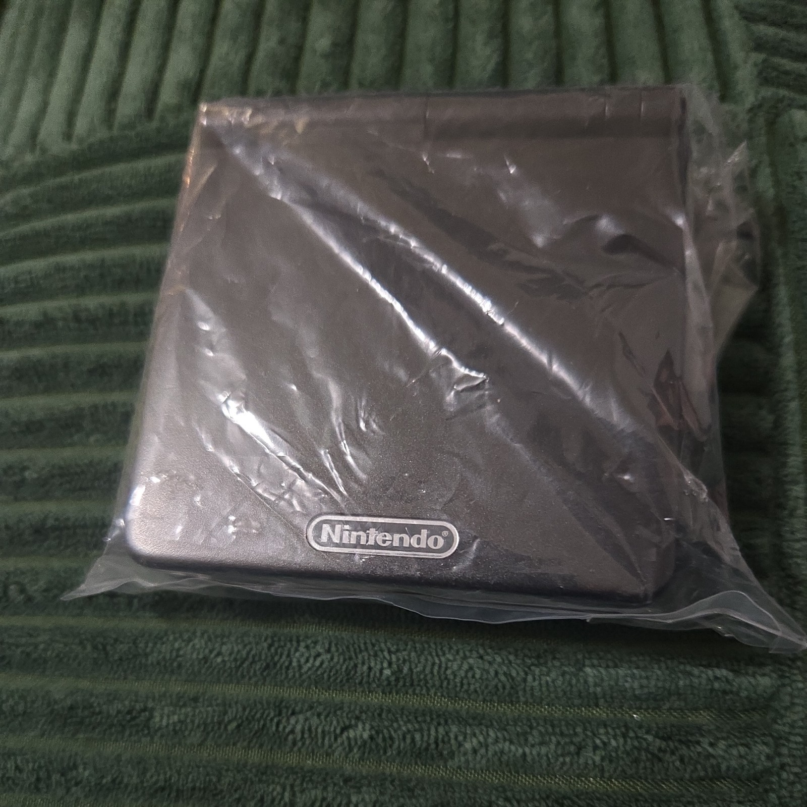 Nintendo Game Boy Advance SP Handheld Console- Onyx Black