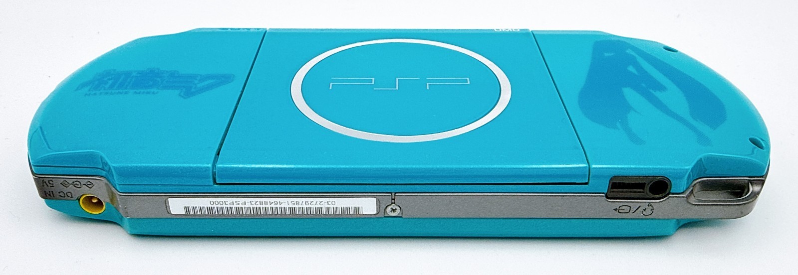 Sony PSP-3000 Console Miku Hatsune DIVA 2nd Limited w/Pouch, Strap – Excellent