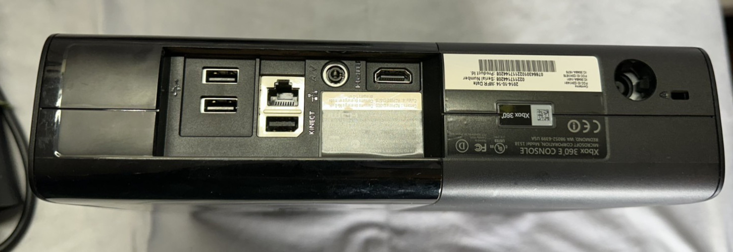 Microsoft Xbox 360 E 500GB Console & Box – USED/WORKS