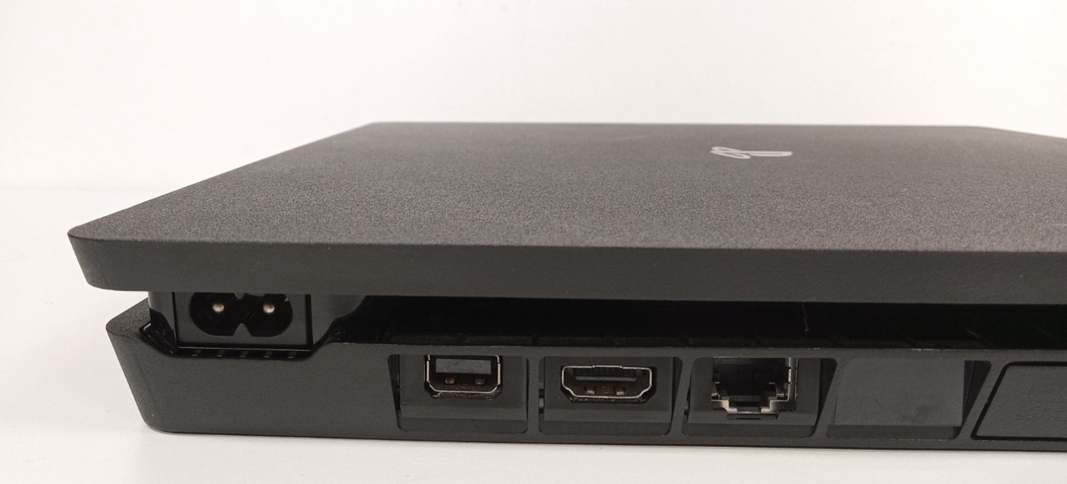 Sony PlayStation 4 PS4 Slim 1TB Console + Cables (CUH-2215B, 2020) Tested FF #26