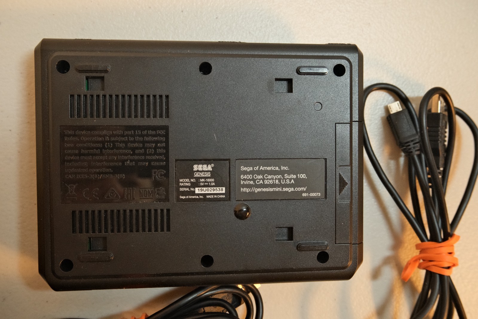 SEGA Genesis Mini Home Game Console 30th Anniversary 2019