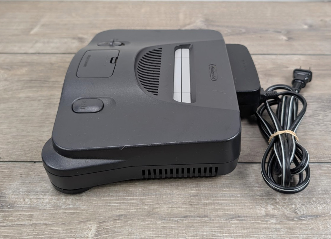 Nintendo 64 N64 Console System With Jumper Pack