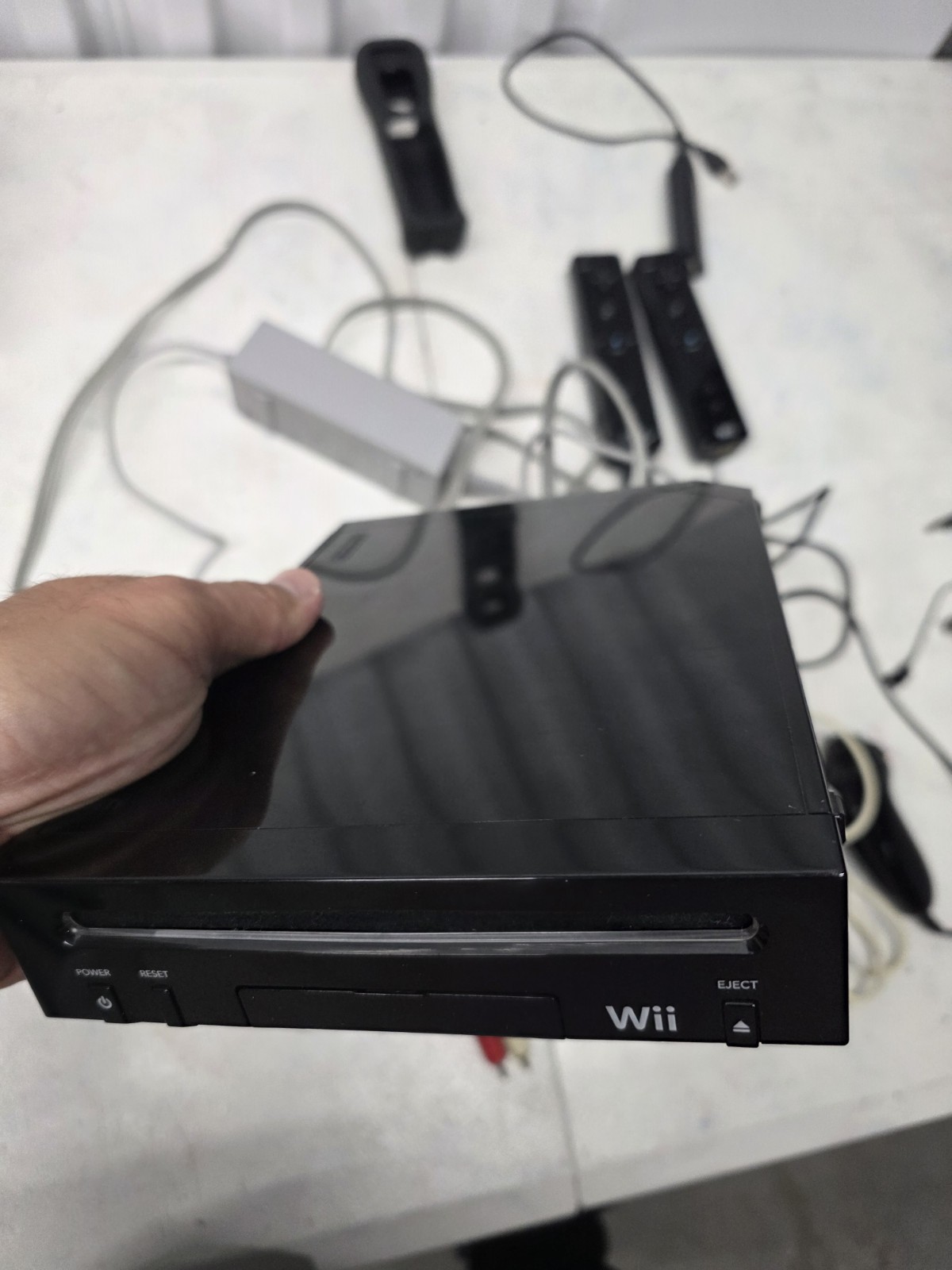 Nintendo Wii Family Edition RVL-101 512MB Black Console