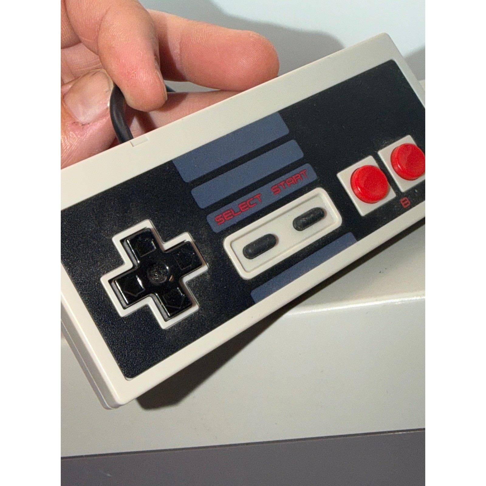 Nintendo Entertainment System NES-001 Console w/ OEM Controller Untested No AC