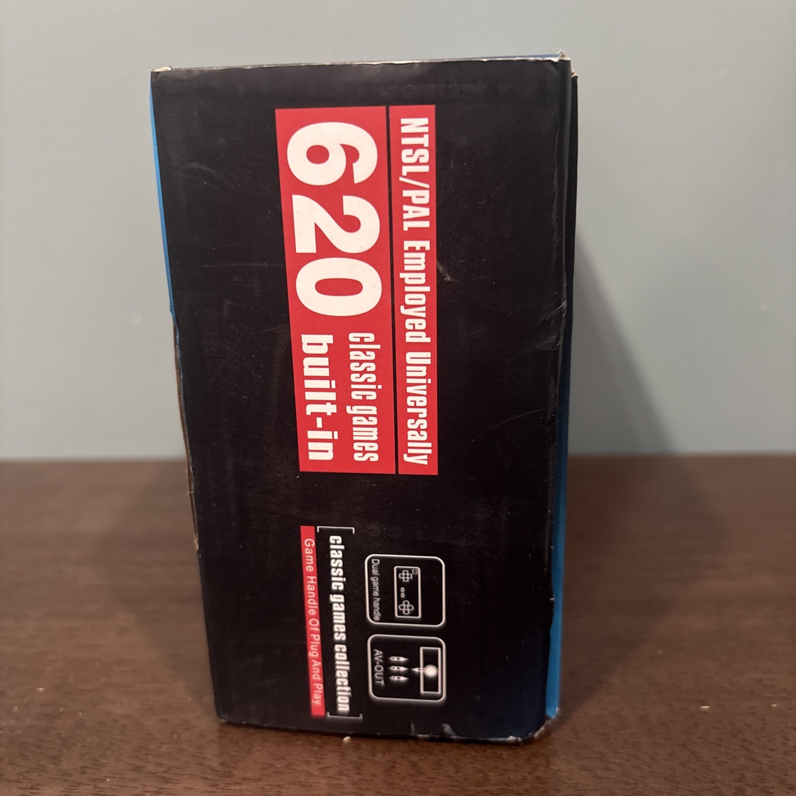 8-BIT NINTENDO MINI Anniv Edition – 2 Controllers, 620 Games, Tested