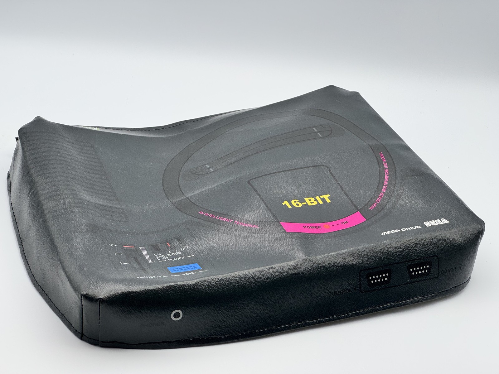 SEGA Mega Drive VA0 Console w/dust cover & power – Japan HAA-2510 – US Seller