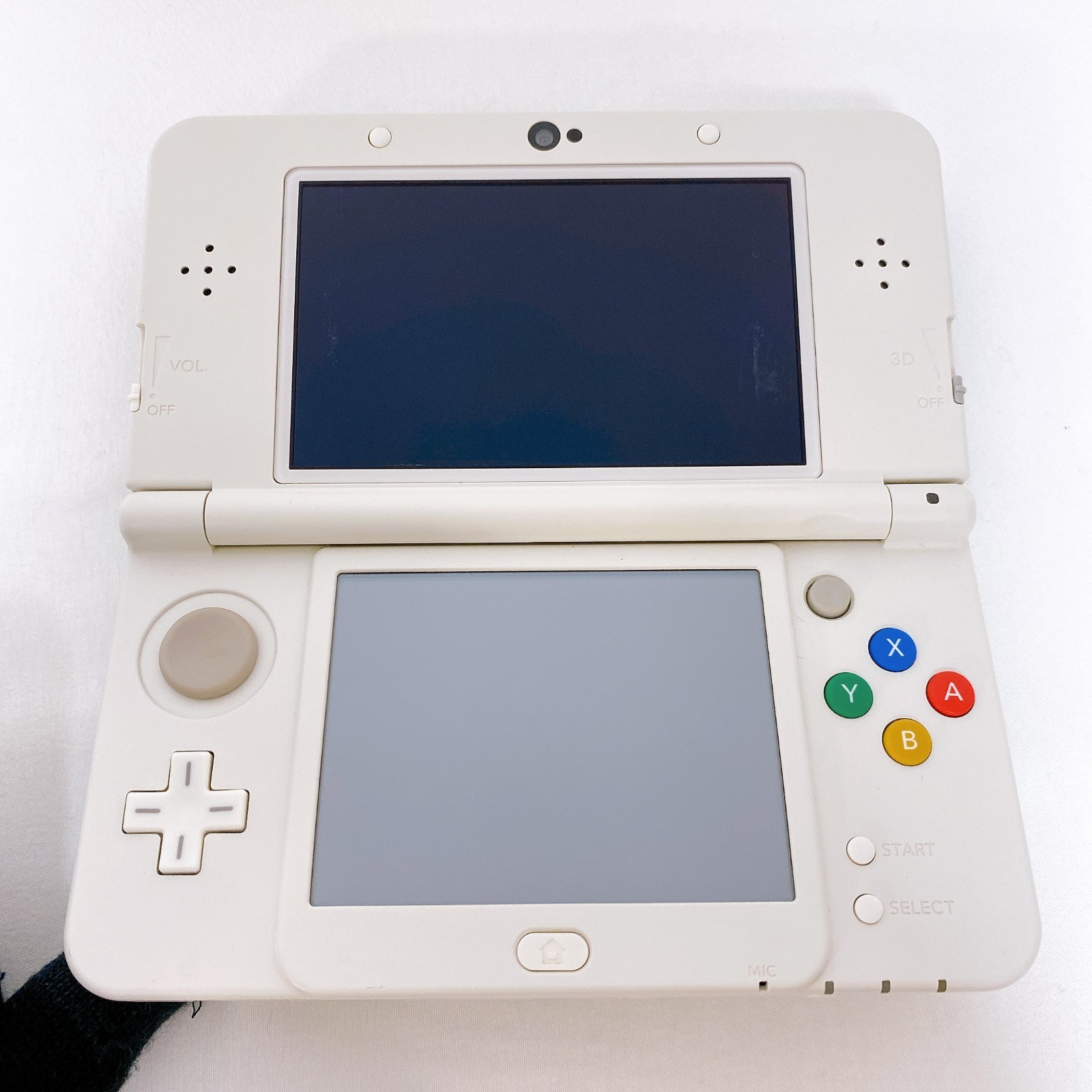 New Nintendo 3DS White Stylus Console NTSC-J Japan Tested Fast Shipping Rank S