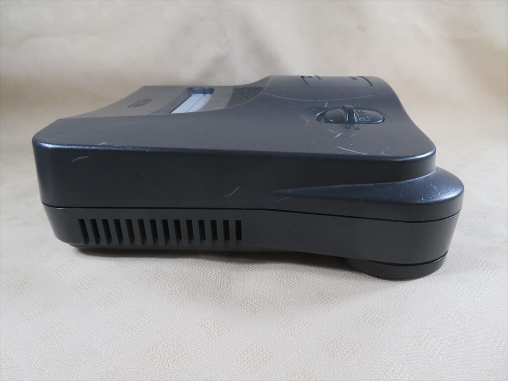 64 N64 Nintendo Japan console controller pad code game tested Black JP japanese