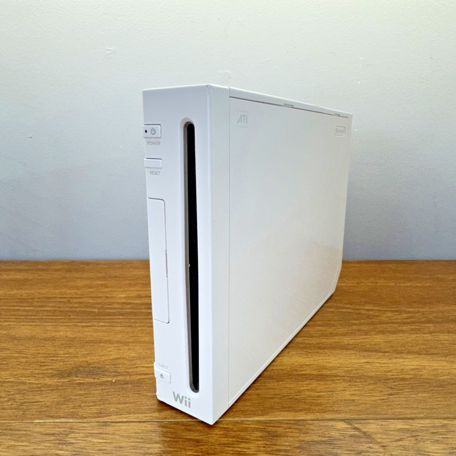 Nintendo Wii Replacement Gamecube Compatible RVL-001 Tested Works Console ONLY