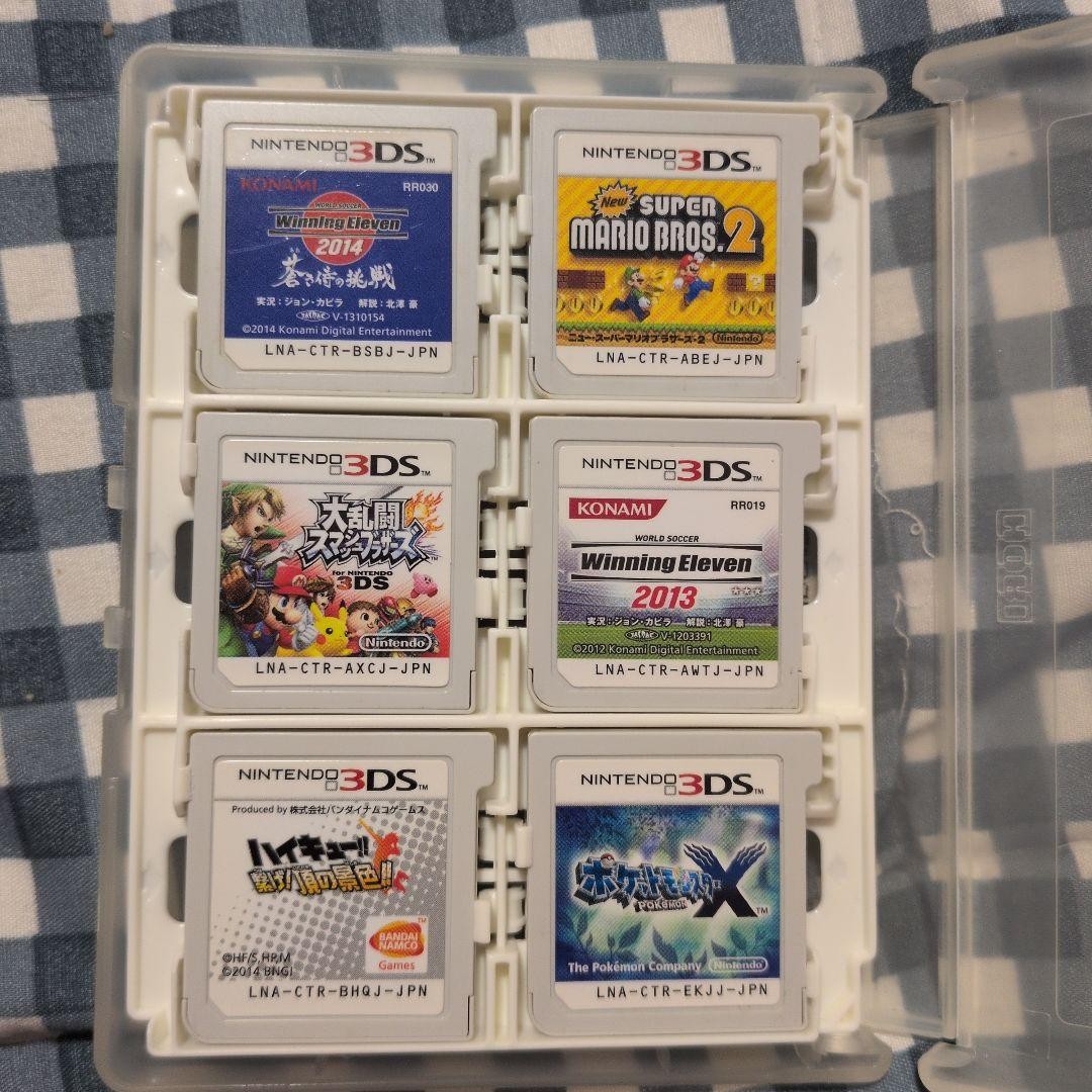 3DS/2DS/DS Light Blue Nintendo 3Ds Body With Charger And Cassette, No Box Japan