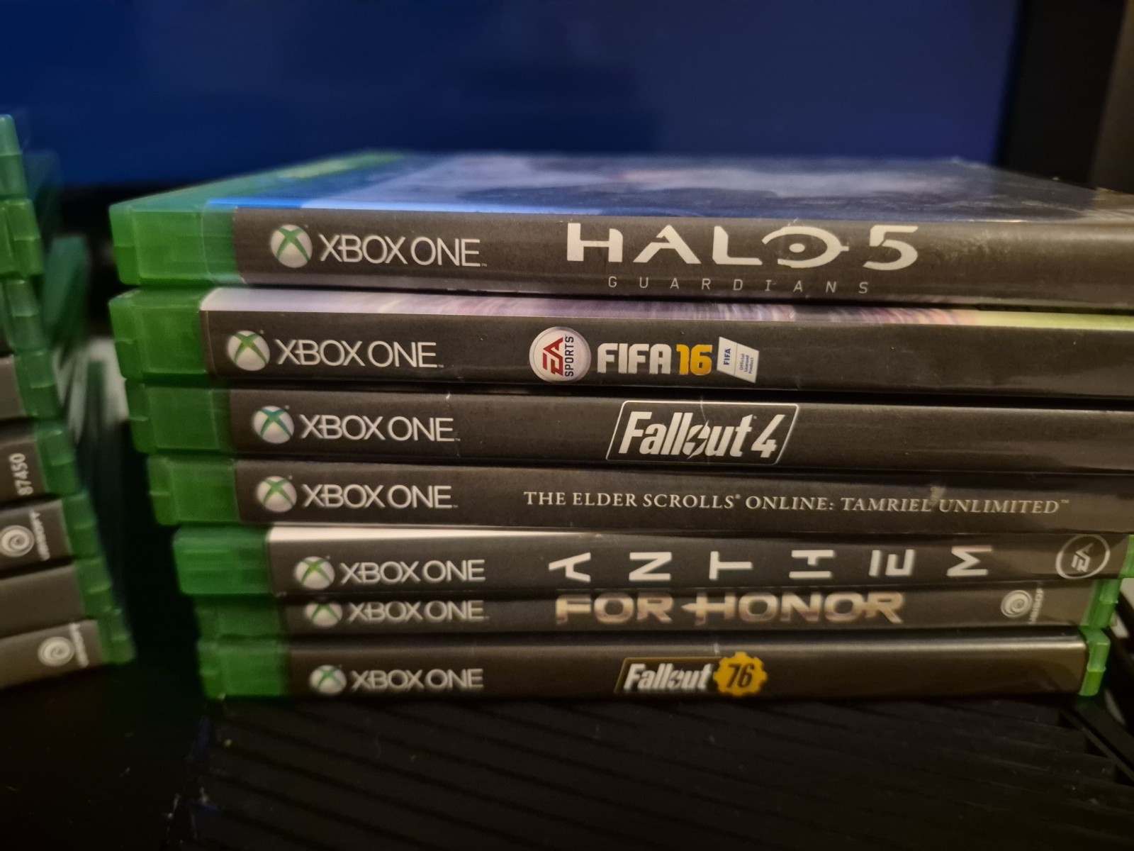 🔥Microsoft Xbox One 1540 500GB W/15 Games Tested And Fast Shipping