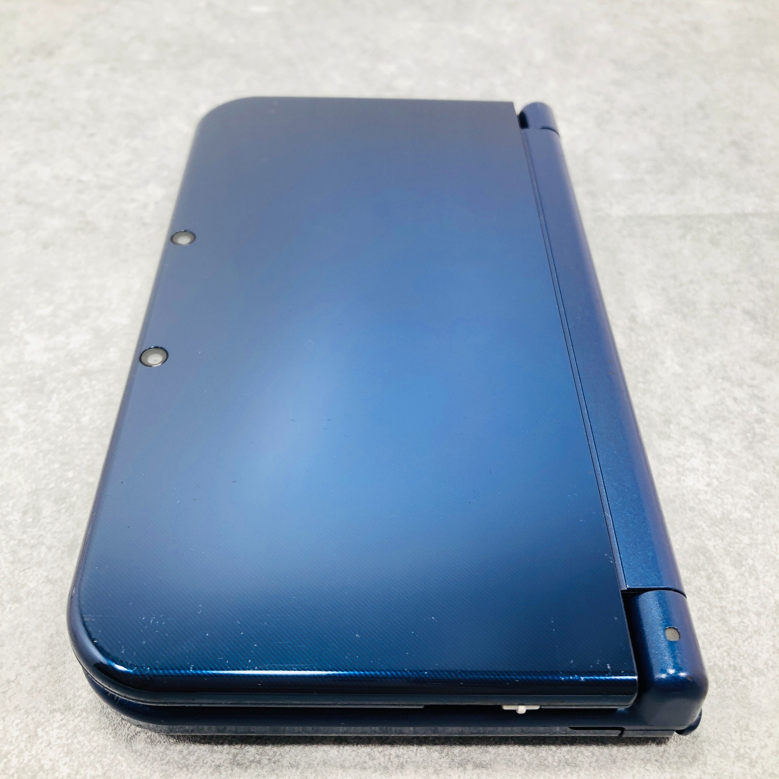 [Ex+3] Nintendo New 3DS LL XL console Metallic Blue RED-001 Japan NTSC-J 06-33