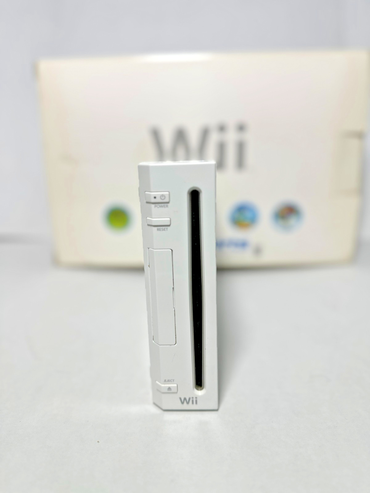 Nintendo Wii (Sports Game Not Included) White Console Working