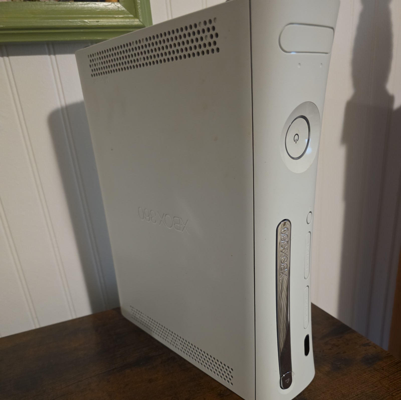 Microsoft Xbox 360 Console – Matte White Untested