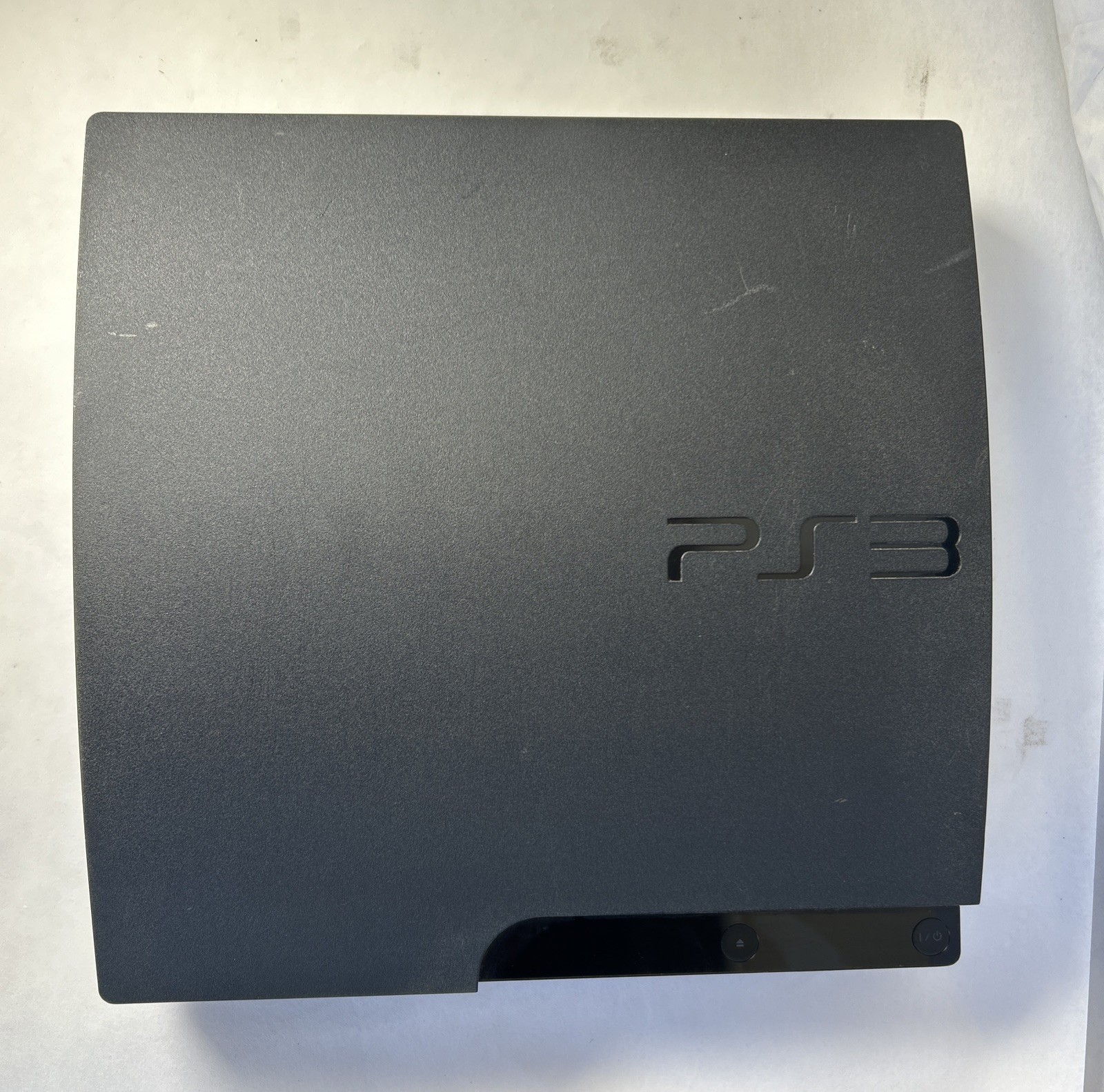 Sony PlayStation 3 PS3 Slim (CECH-3001b) 320GB Console Only Factory Reset
