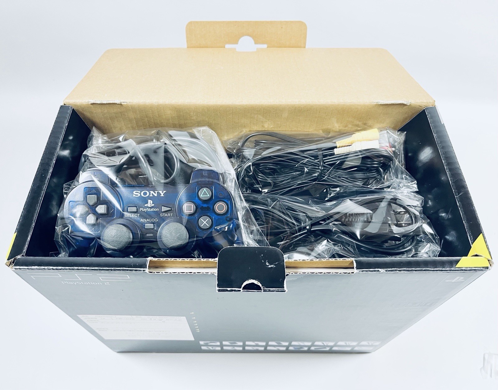Sony PlayStation 2 PS2 SCPH-50000 Midnight Blue Limited Console Boxed Tested