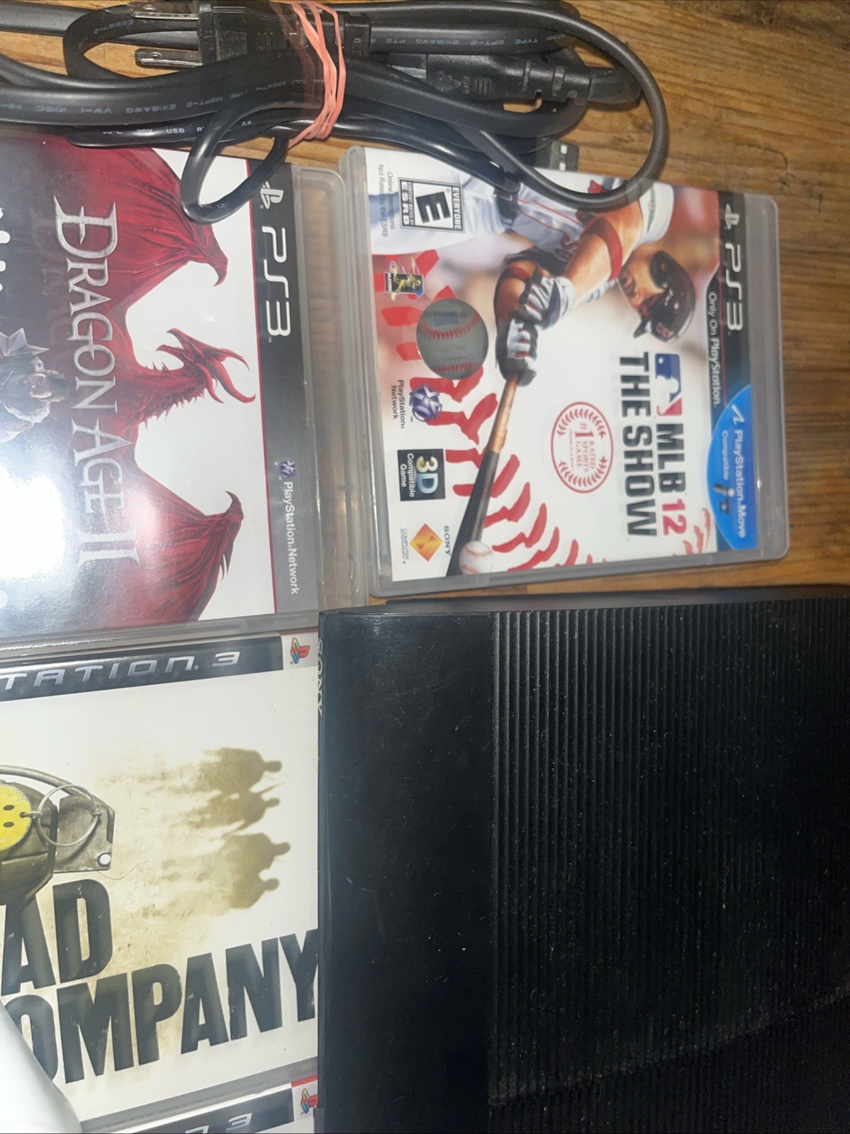 Sony PlayStation 3 Super Slim CECH-4001B 250GB Black 18 Games Bundle