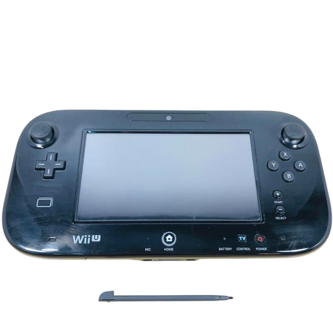 Nintendo Wii U Premium Set White/Black box select Working tested 32GB EXC++