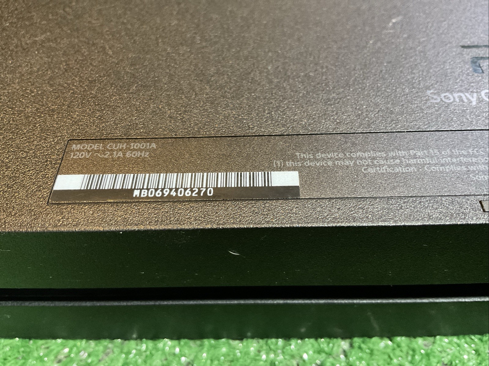 Sony Playstation 4 (PS4) Gaming Console W/ Controller + Charge, HDMI, Power Cord
