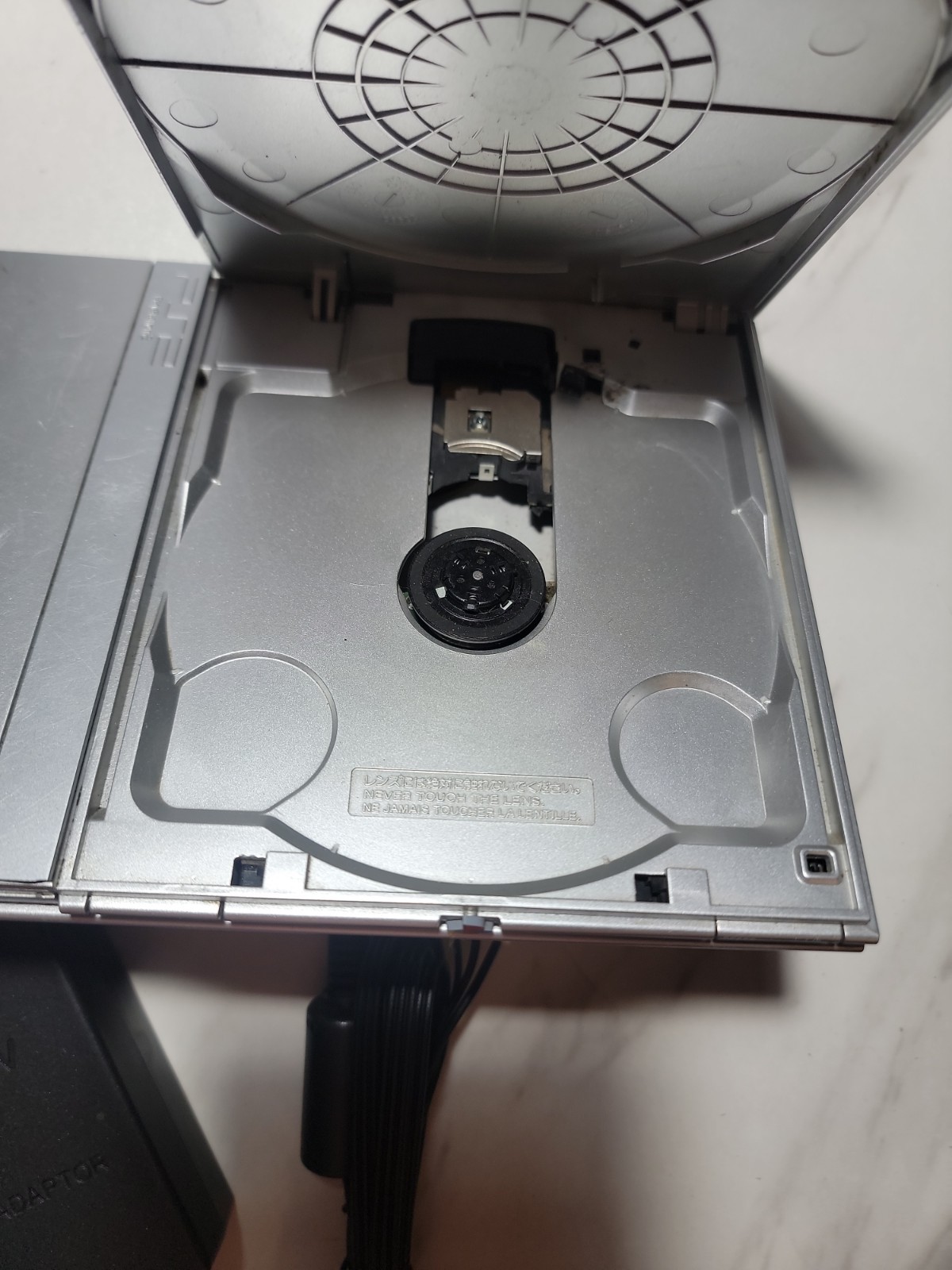 Sony PlayStation 2 Slim Console – Satin Silver