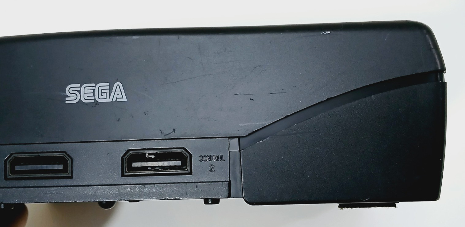 Sega Saturn Console System Model MK-80000A – For parts only